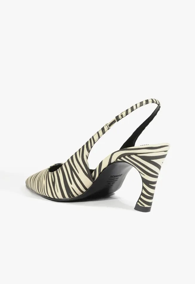 Schutz Shoes Pumps Lexi Sling Mid Pump White 8211 Women