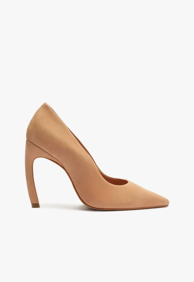 Schutz Shoes Pumps Lou Curve Pump Beige 8211 Women