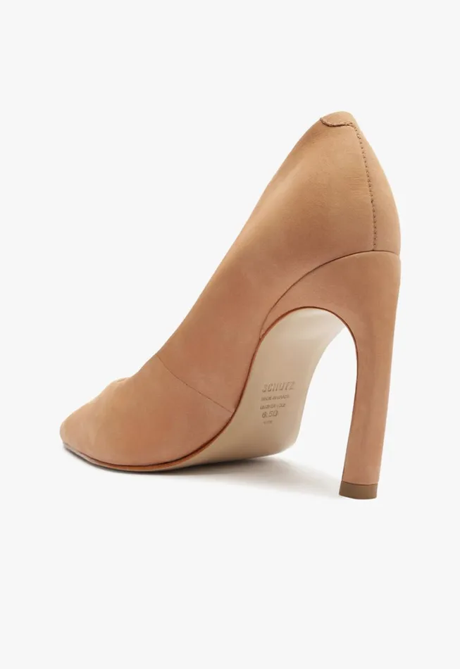 Schutz Shoes Pumps Lou Curve Pump Beige 8211 Women