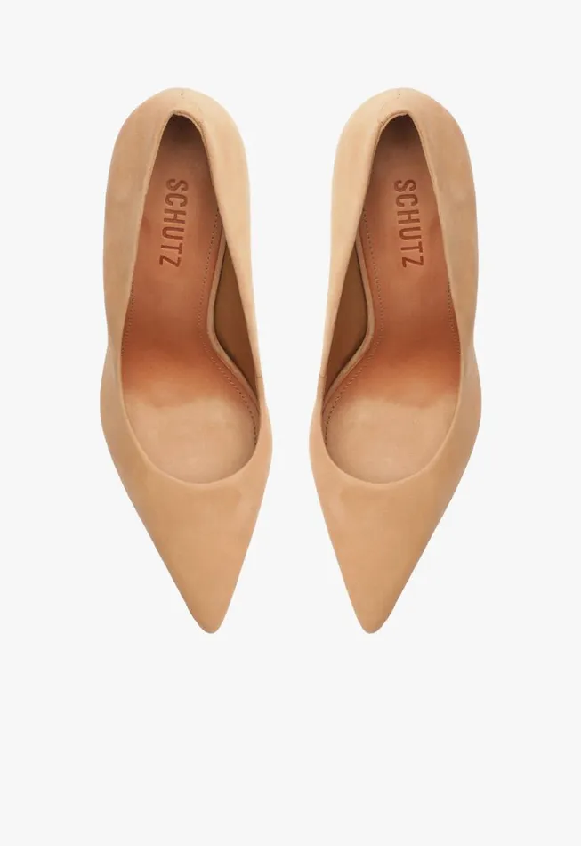 Schutz Shoes Pumps Lou Curve Pump Beige 8211 Women