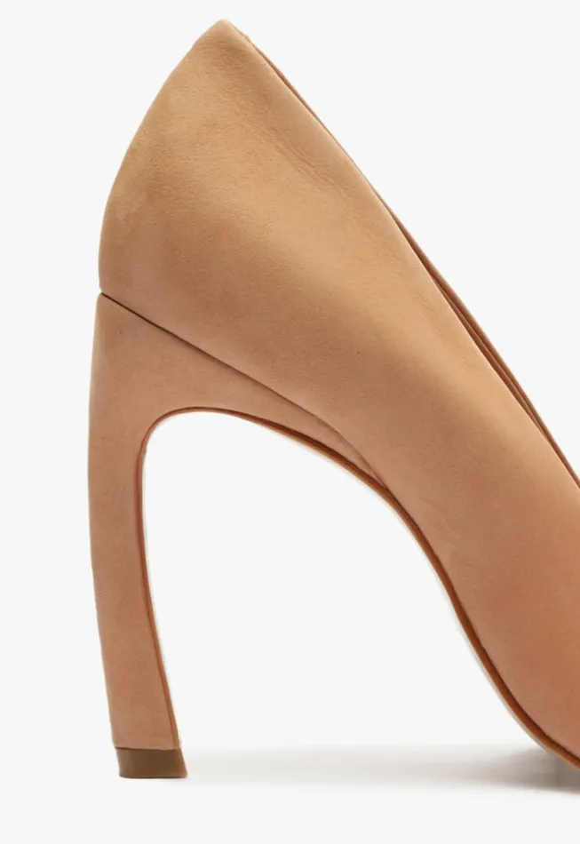 Schutz Shoes Pumps Lou Curve Pump Beige 8211 Women