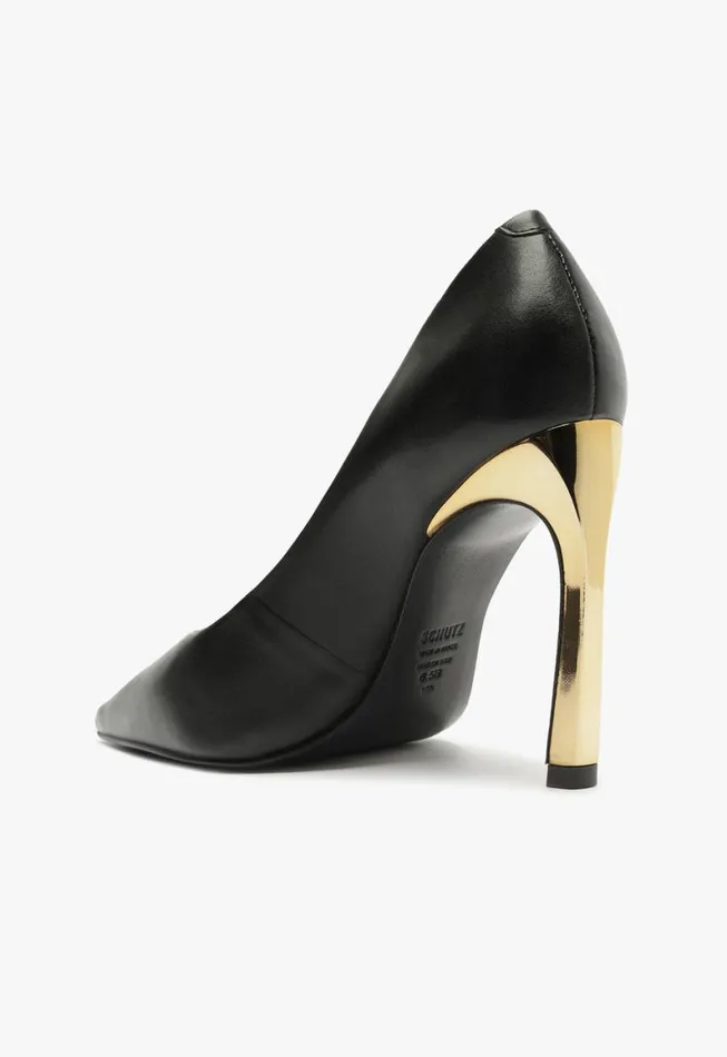 Schutz Shoes Pumps Lou Curve Pump Black 8211 Women