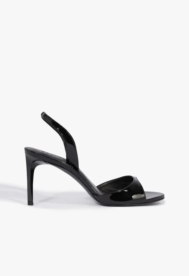 Schutz Shoes Slingbacks Scarlett Sling Mid Sandal Black 8211 Women