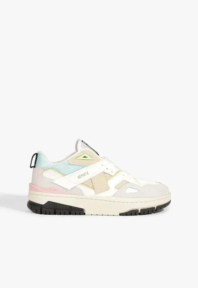 Schutz Shoes Sneakers Court 95 Sneaker Multicolor 8211 Women