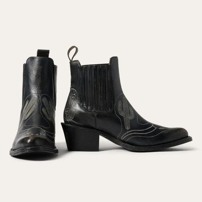 Sedona Boot Black Women Stetson Western