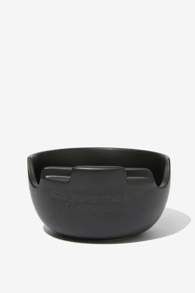Self Love Bowl Cant Talk Eating Black Men Cotton On Gifting