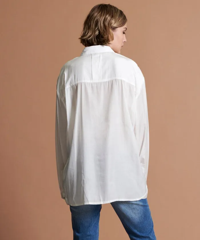 SHEER TUX MAN SHIRT Women One Teaspoon Shirts