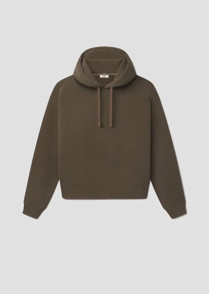 Shirts Men Agolde Salford Hoodie In Shade