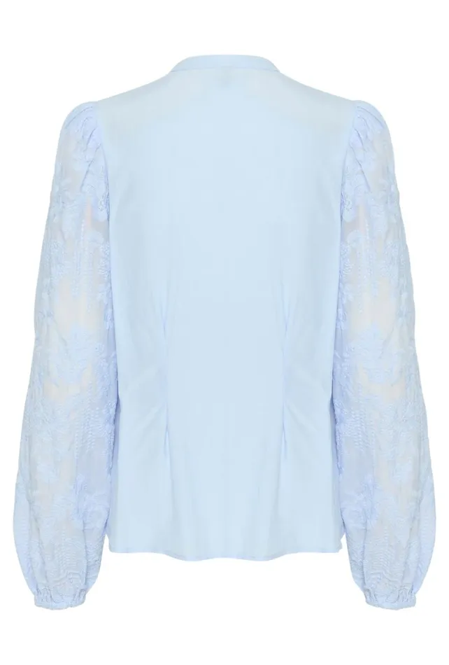 Shirts Women CULTURE CUasmine Shirt Cashmere Blue