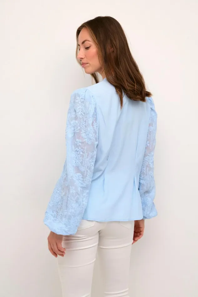 Shirts Women CULTURE CUasmine Shirt Cashmere Blue