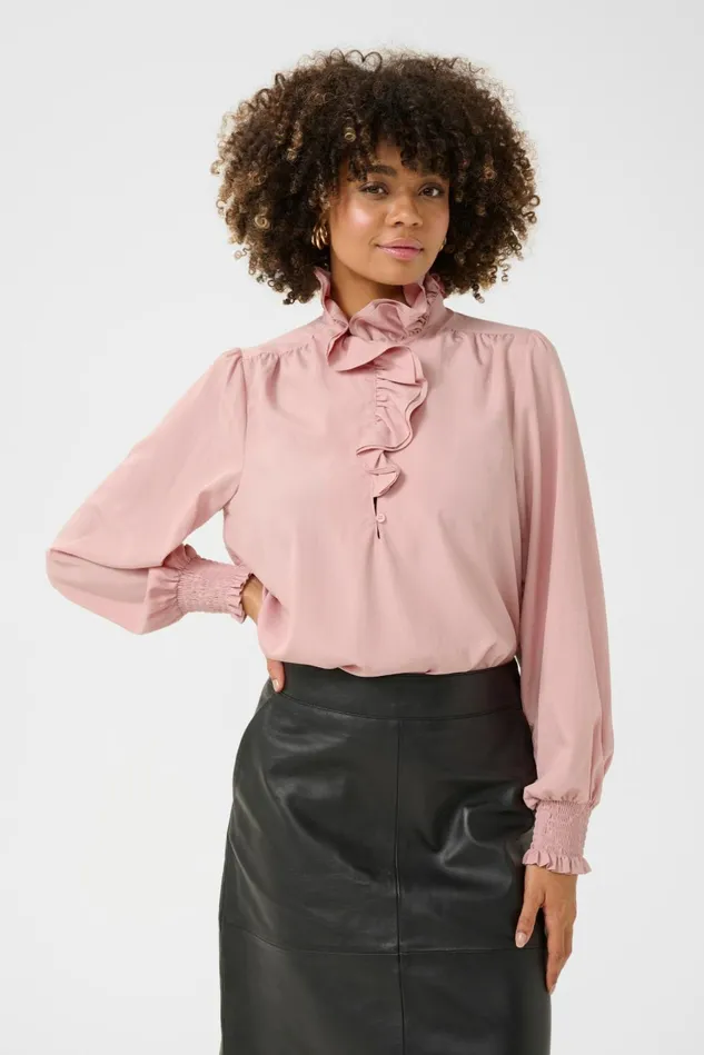 Shirts Women CULTURE CUcamusa Shirt Pale Mauve