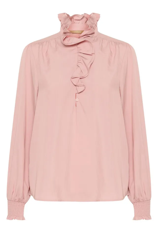 Shirts Women CULTURE CUcamusa Shirt Pale Mauve
