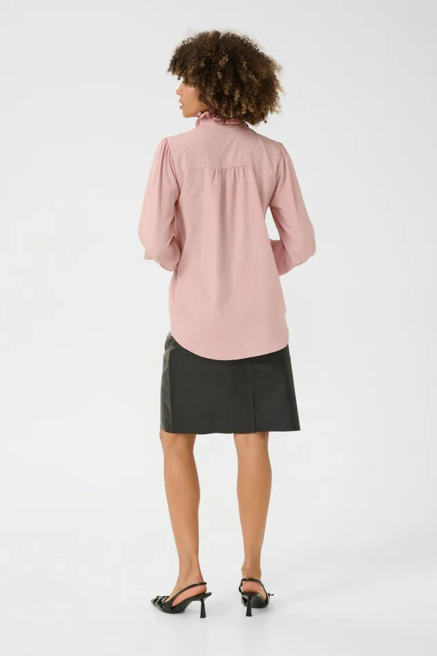 Shirts Women CULTURE CUcamusa Shirt Pale Mauve