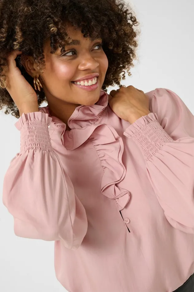 Shirts Women CULTURE CUcamusa Shirt Pale Mauve