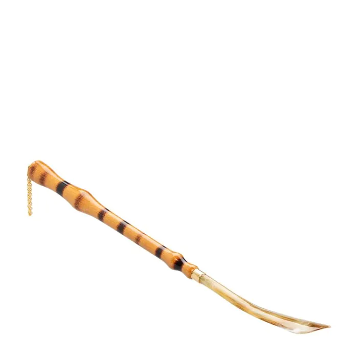 Shoe Care Men Moreschi Shaped Shoehorn