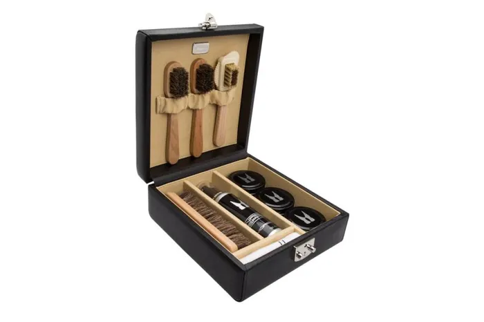Shoe Care Men Moreschi Shoe Care Kit