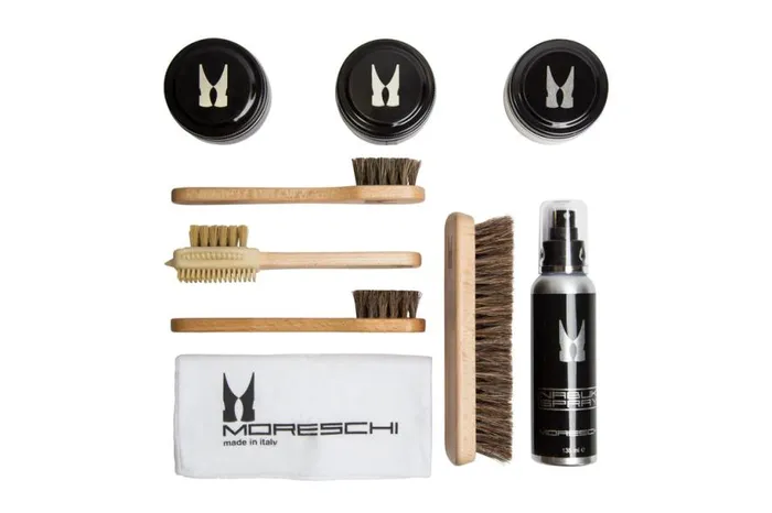 Shoe Care Men Moreschi Shoe Care Kit