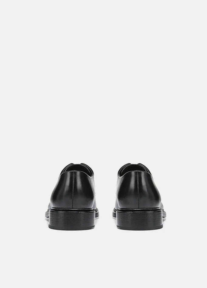 Shoes Men Vince Davies Leather Oxford Black Shoes Men Vince Davies Leather Oxford Black