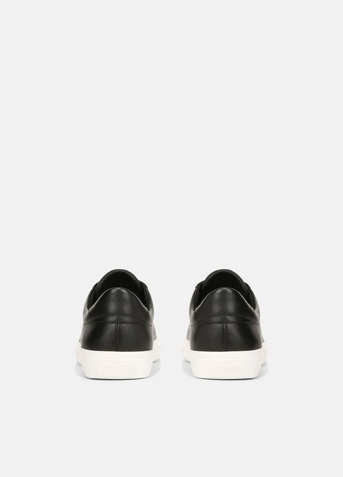 Shoes Men Vince Fulton Leather Sneaker Black Shoes Men Vince Fulton Leather Sneaker Black