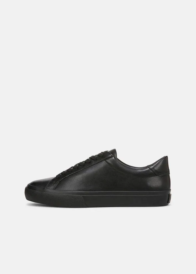 Shoes Men Vince Fulton Leather Sneaker Blackblack