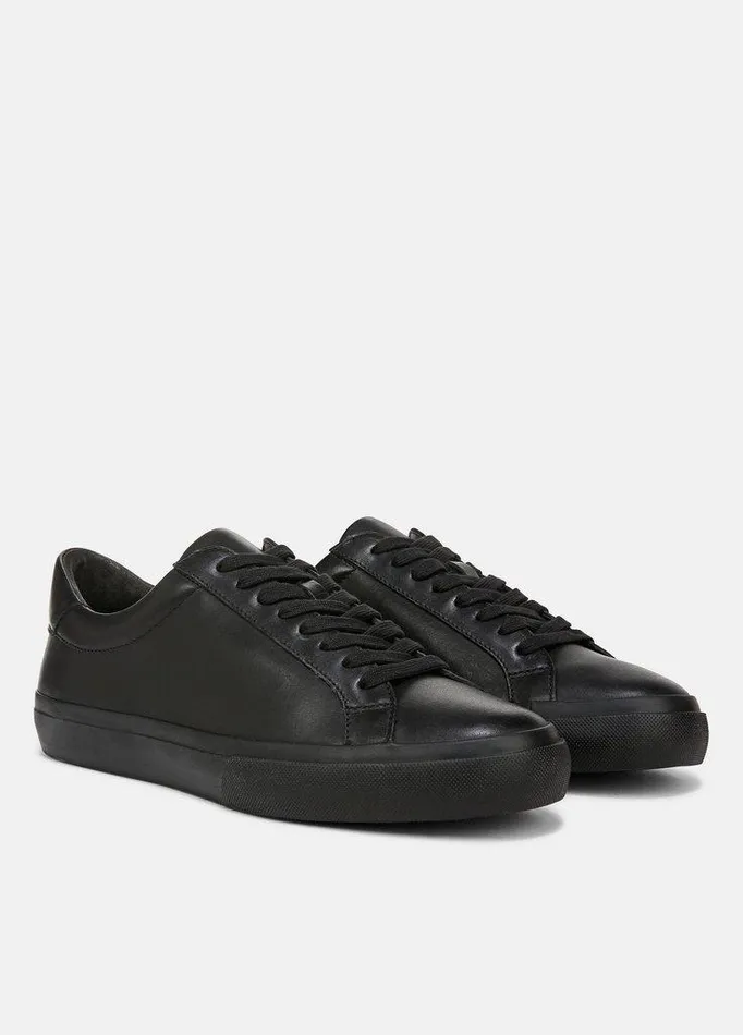 Shoes Men Vince Fulton Leather Sneaker Blackblack Shoes Men Vince Fulton Leather Sneaker Blackblack
