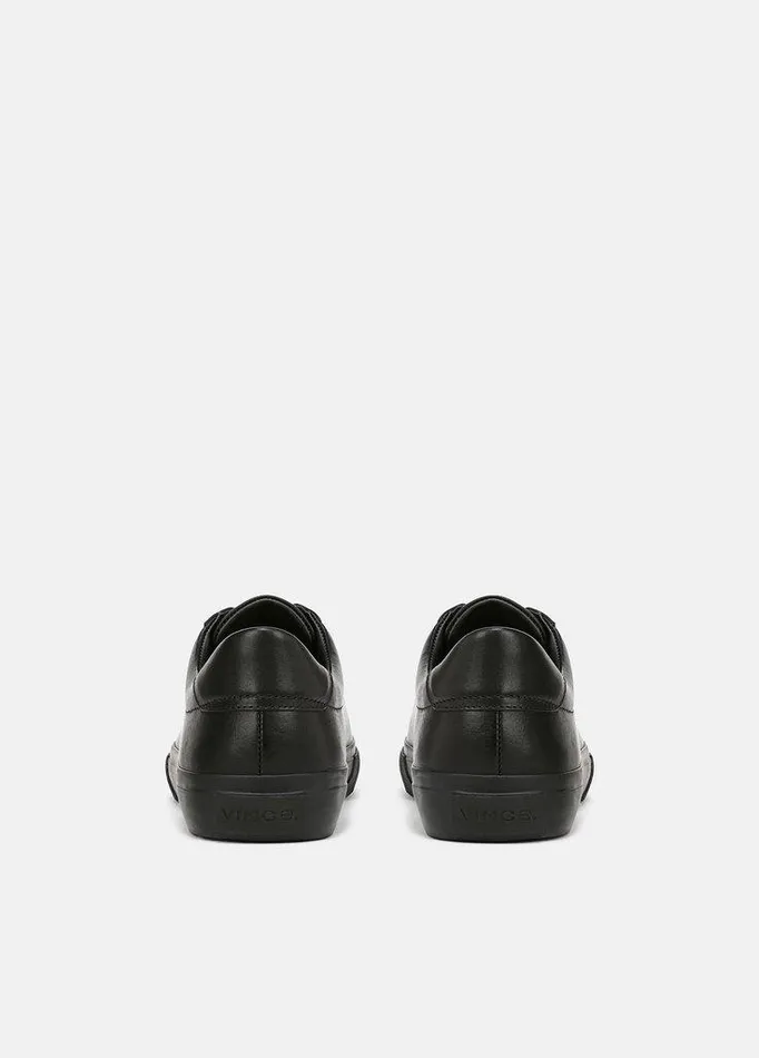 Shoes Men Vince Fulton Leather Sneaker Blackblack Shoes Men Vince Fulton Leather Sneaker Blackblack