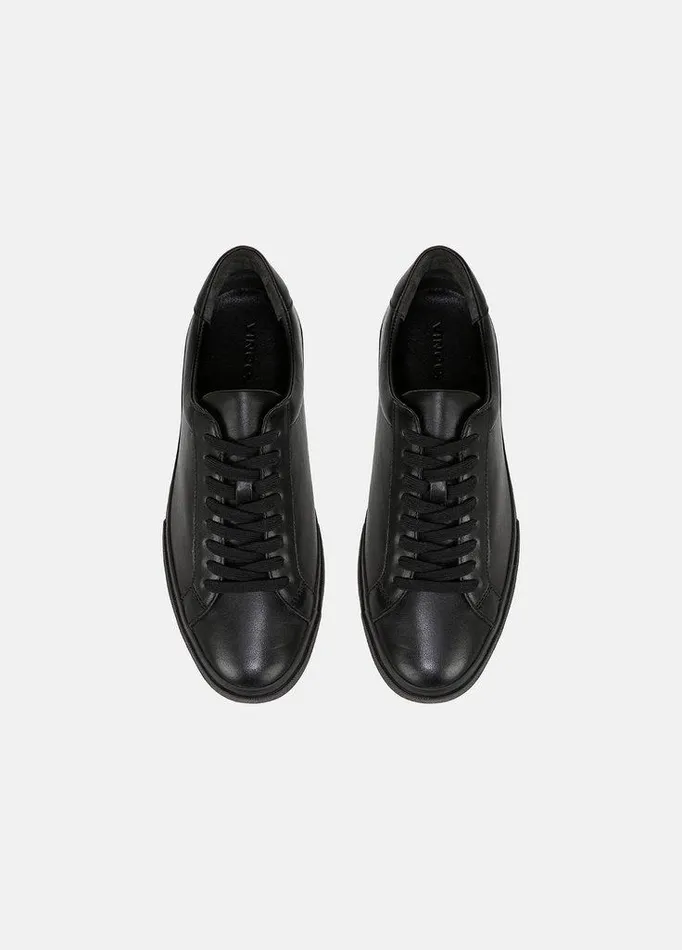 Shoes Men Vince Fulton Leather Sneaker Blackblack Shoes Men Vince Fulton Leather Sneaker Blackblack