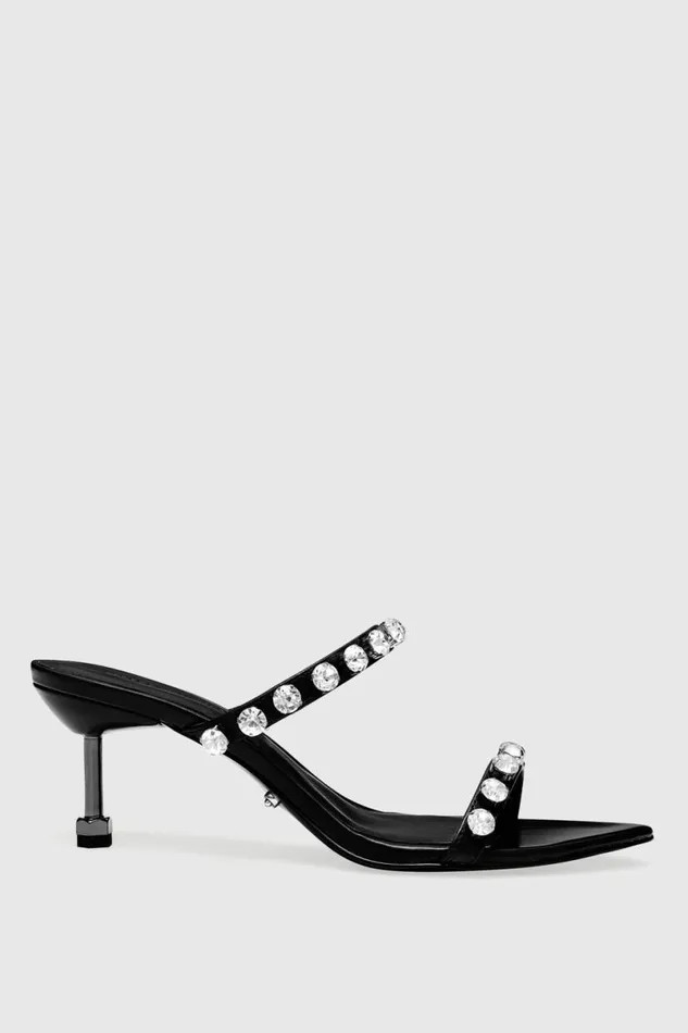 Shoes Shoes Rebecca Minkoff Juliana Crystal Mule Black