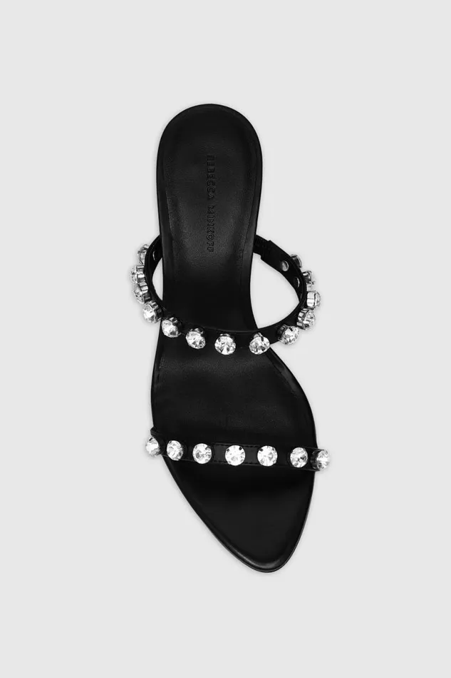 Shoes Shoes Rebecca Minkoff Juliana Crystal Mule Black