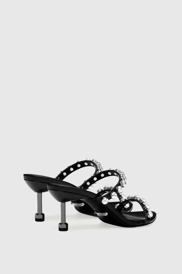 Shoes Shoes Rebecca Minkoff Juliana Crystal Mule Black