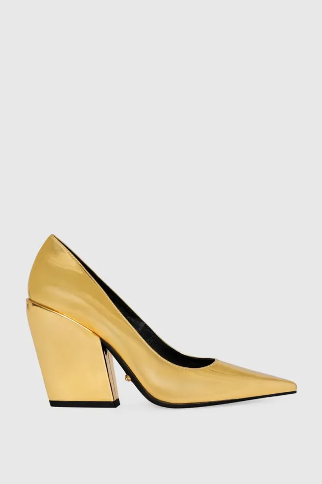 Shoes Shoes Rebecca Minkoff Megan Pump Gold
