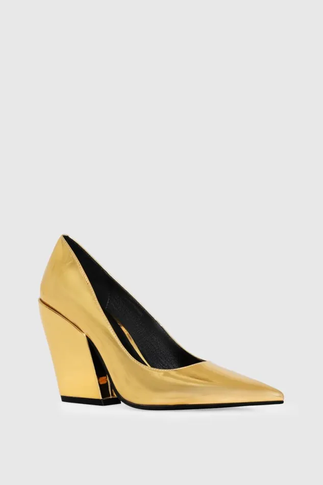 Shoes Shoes Rebecca Minkoff Megan Pump Gold
