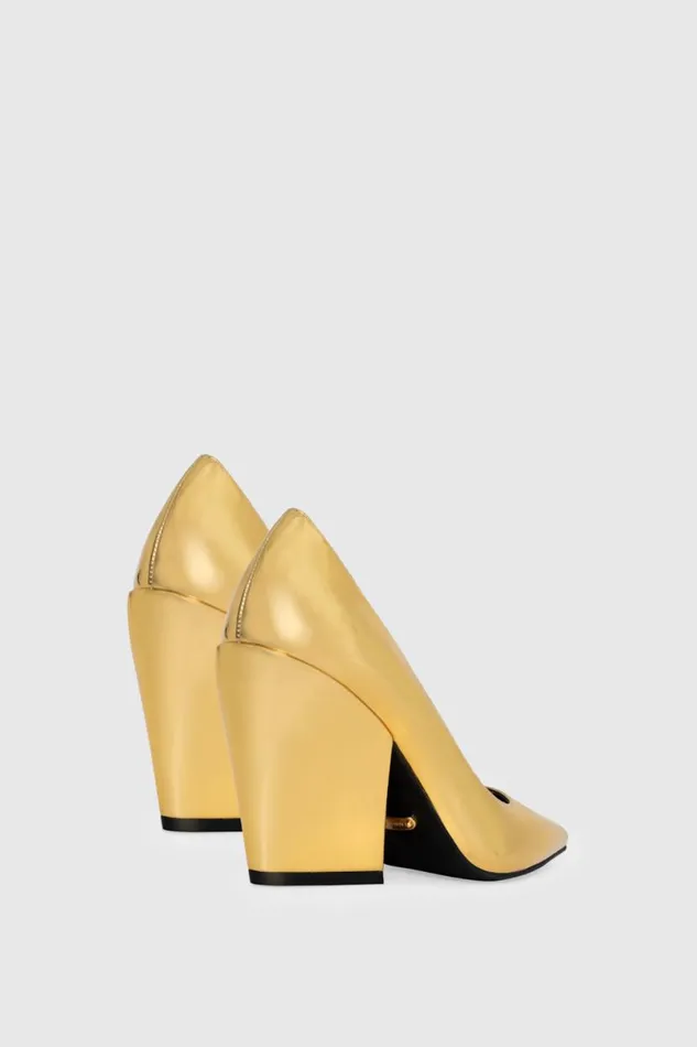 Shoes Shoes Rebecca Minkoff Megan Pump Gold