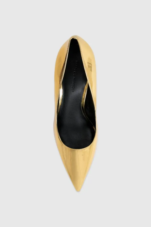 Shoes Shoes Rebecca Minkoff Megan Pump Gold