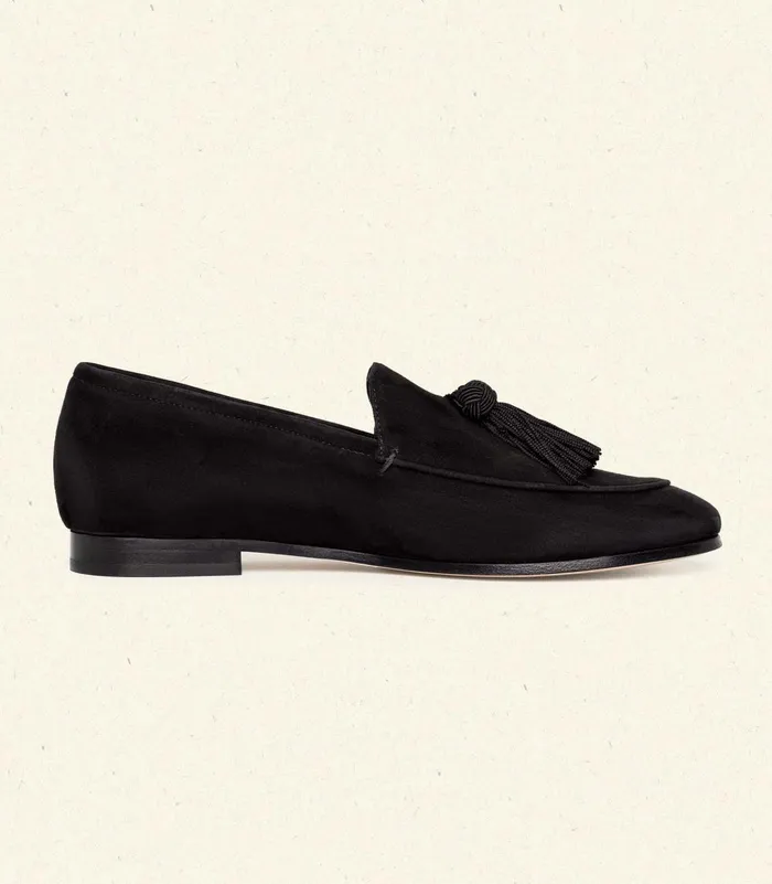 Shoes Women DEN Arlow Loafer Black Suede