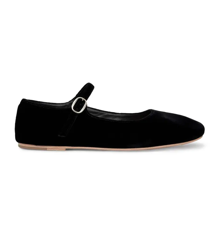 Shoes Women DEN Mary Jane Slipper Black Shoes Women DEN Mary Jane Slipper Black
