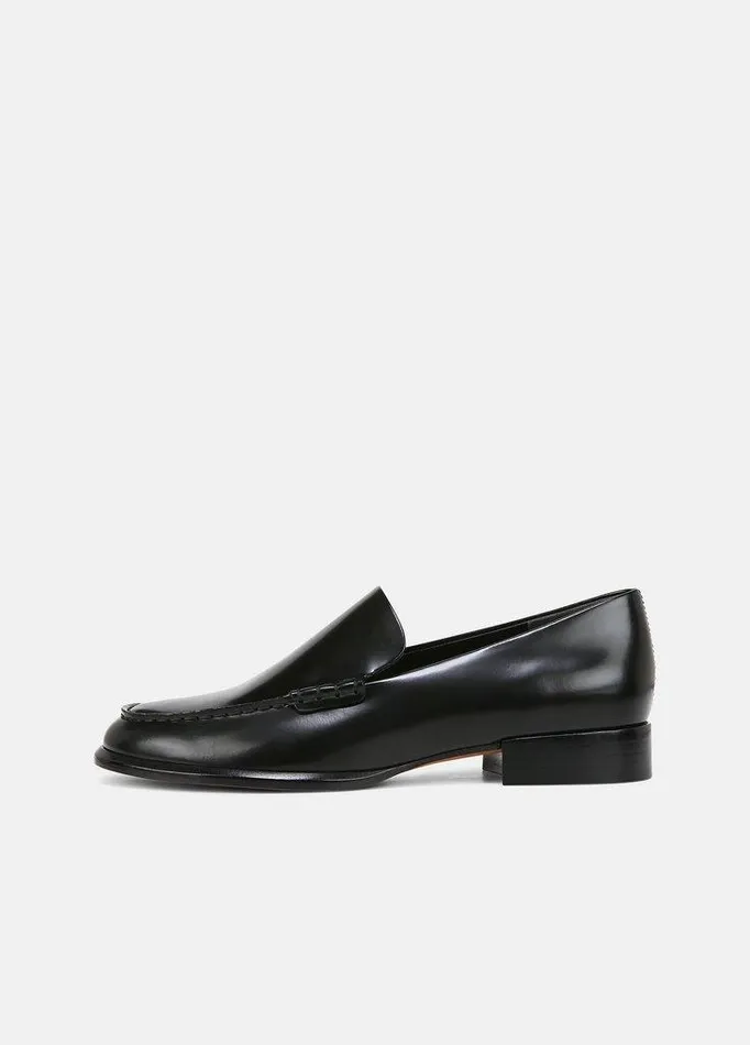 Shoes Women Vince Naomi Leather Loafer Black