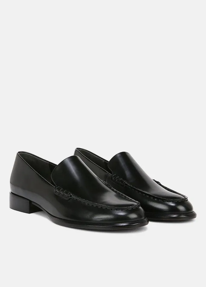 Shoes Women Vince Naomi Leather Loafer Black Shoes Women Vince Naomi Leather Loafer Black