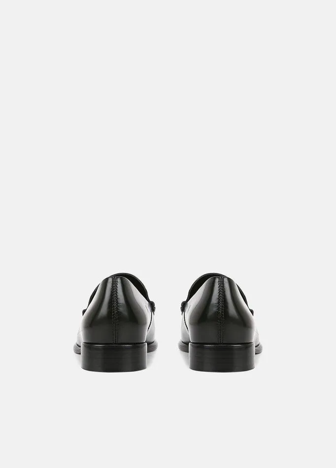 Shoes Women Vince Naomi Leather Loafer Black Shoes Women Vince Naomi Leather Loafer Black