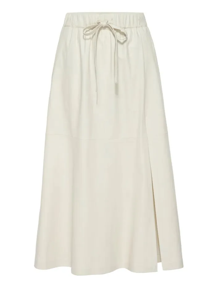 Shop Brochu Walker Bottoms The Danni Skirt Calla White