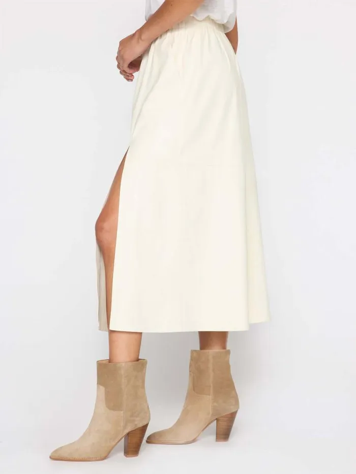 Shop Brochu Walker Bottoms The Danni Skirt Calla White
