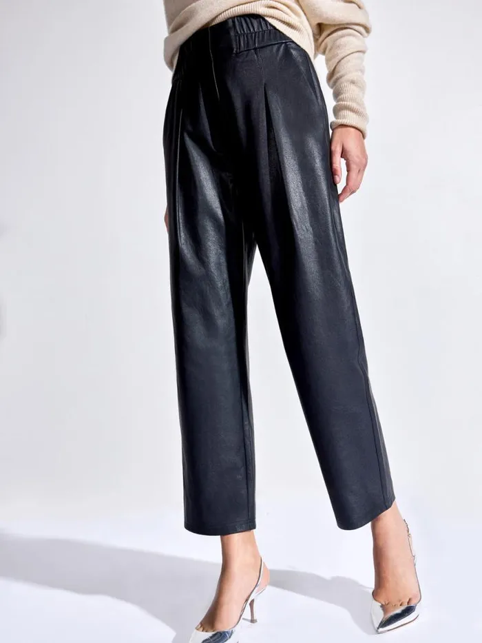 Shop Brochu Walker Bottoms The Fiera Pant Black Onyx