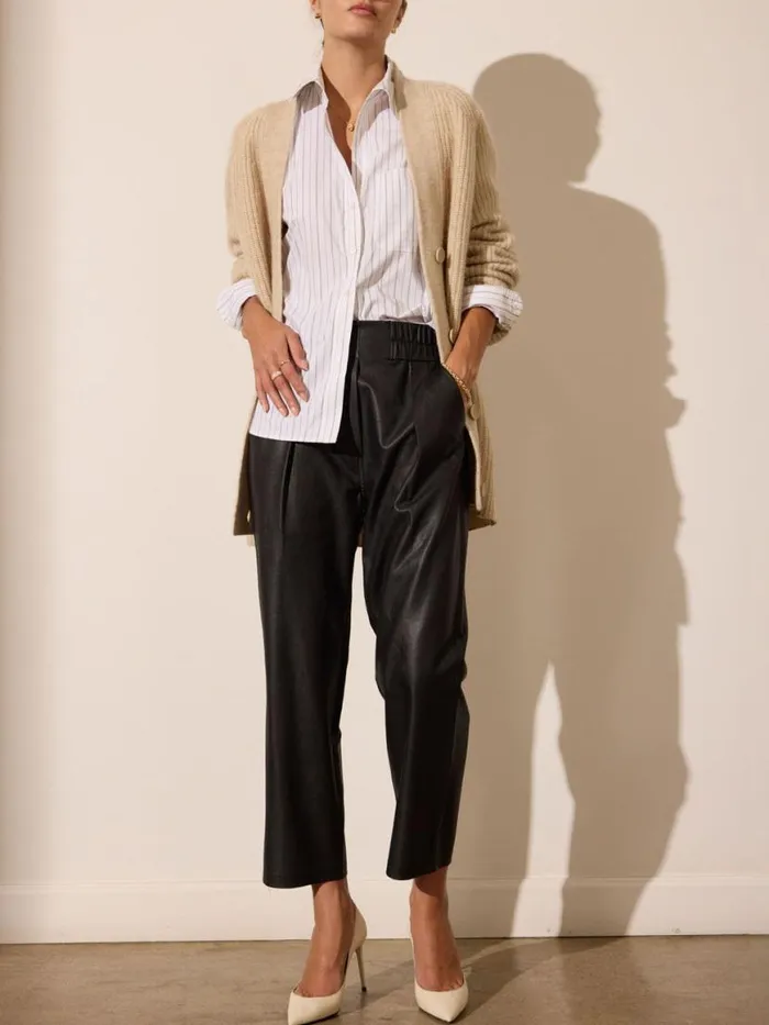 Shop Brochu Walker Bottoms The Fiera Pant Black Onyx