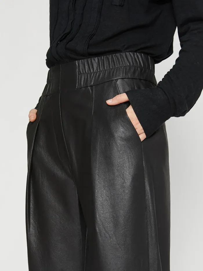 Shop Brochu Walker Bottoms The Fiera Pant Black Onyx