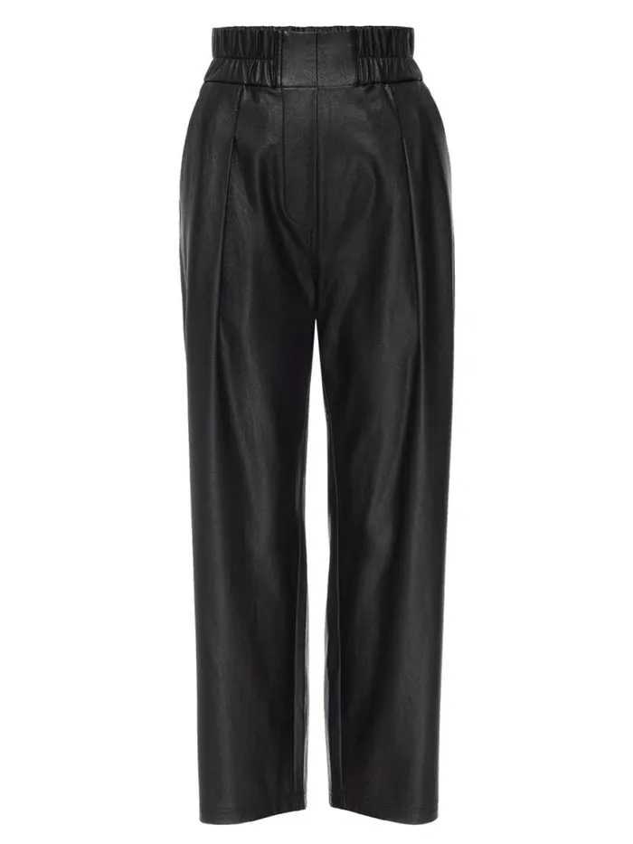 Shop Brochu Walker Bottoms The Fiera Pant Black Onyx