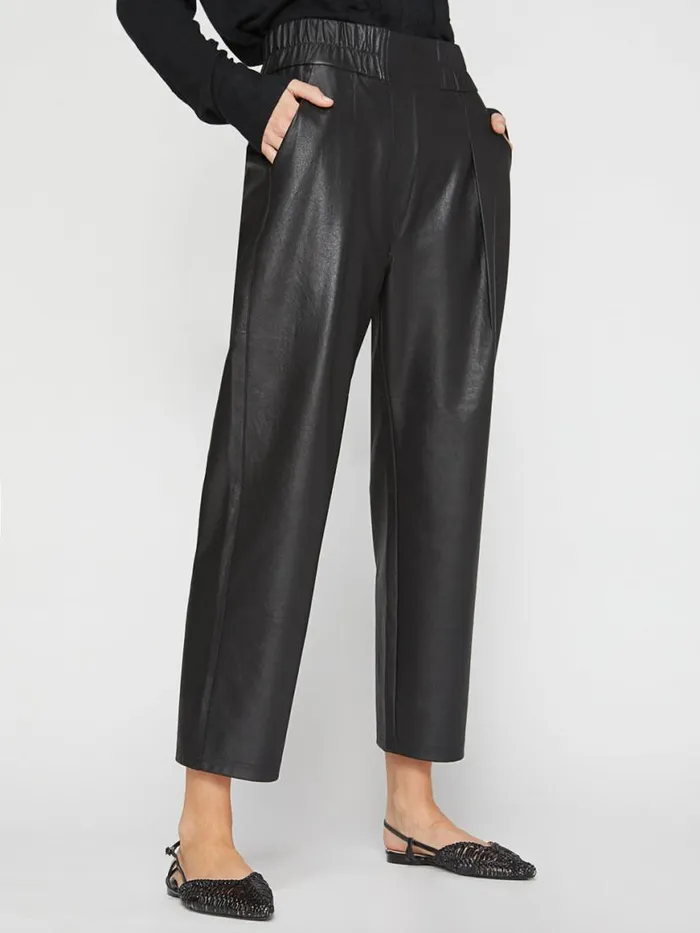 Shop Brochu Walker Bottoms The Fiera Pant Black Onyx