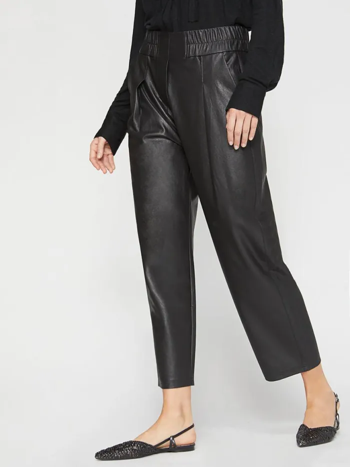 Shop Brochu Walker Bottoms The Fiera Pant Black Onyx