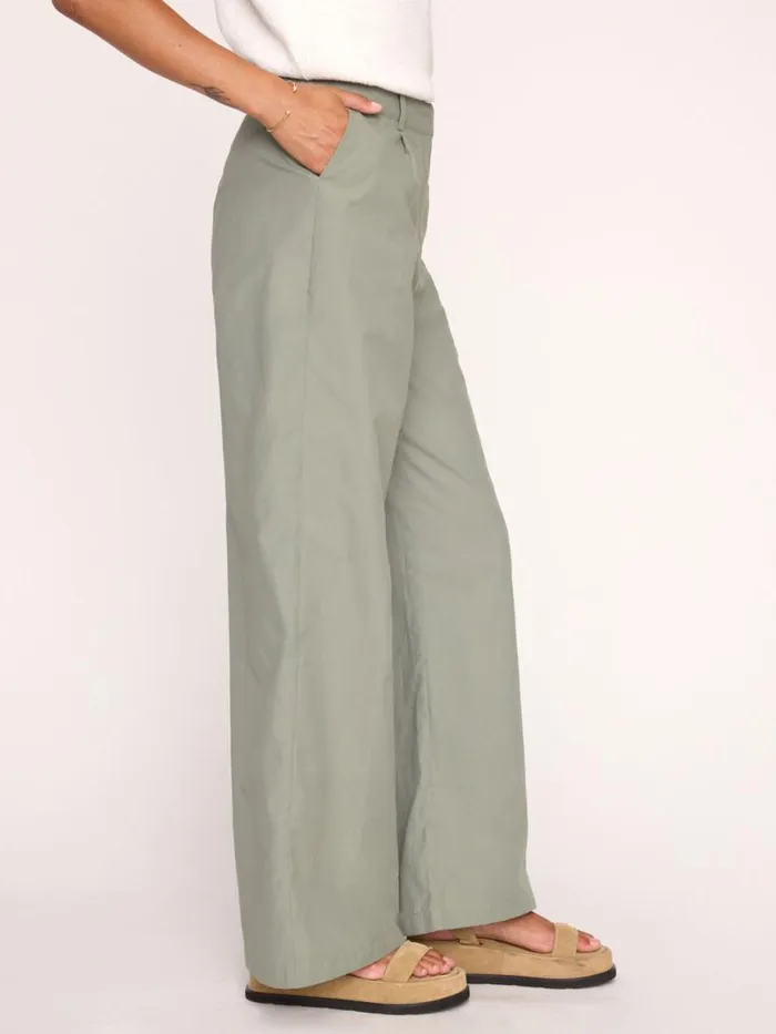 Shop Brochu Walker Bottoms The Joya Pant Agave