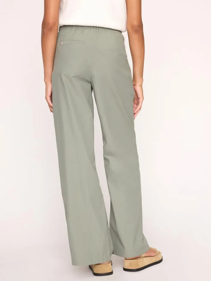 Shop Brochu Walker Bottoms The Joya Pant Agave