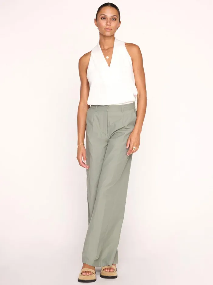 Shop Brochu Walker Bottoms The Joya Pant Agave